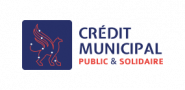 Le logo Crédit Municipal Public & Solidaire
