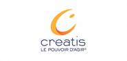 Le logo Créatis